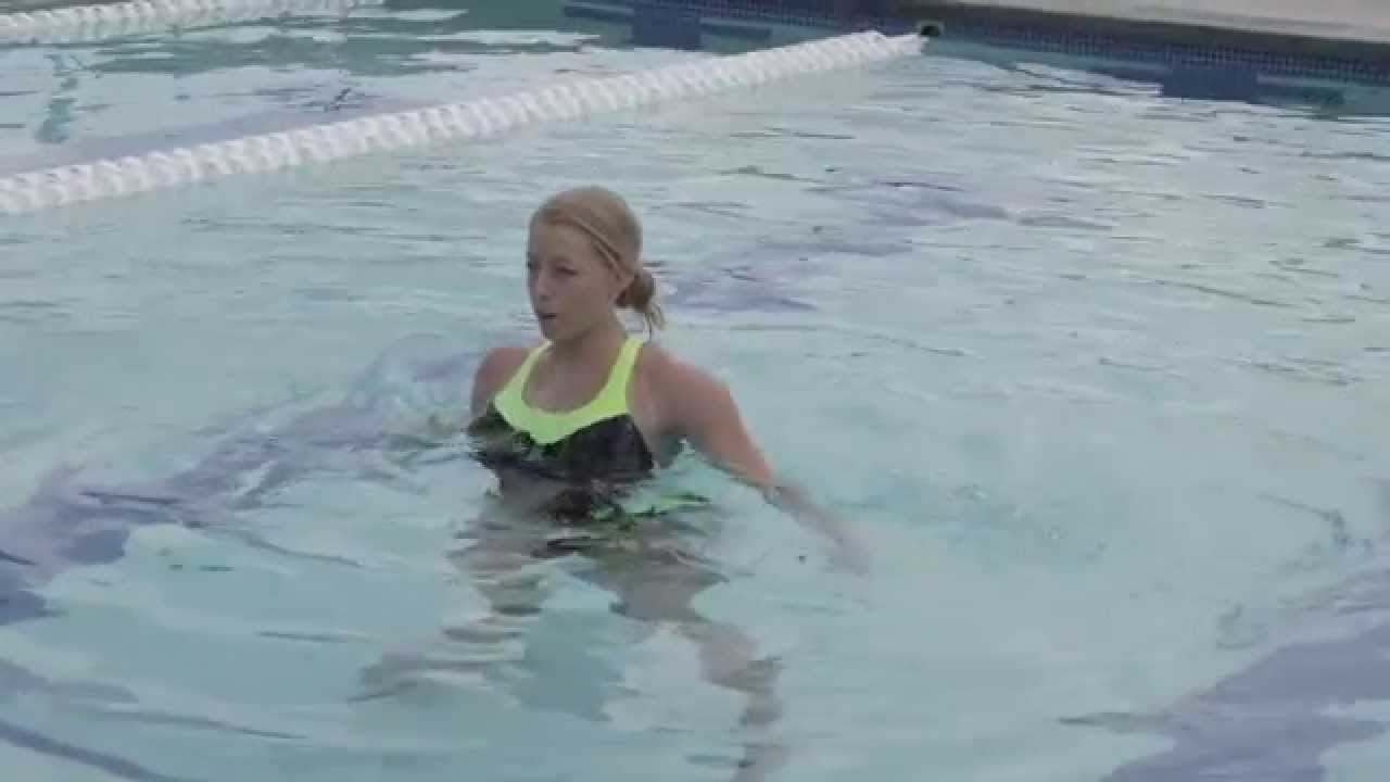 HIIT Exercises for the Pool
