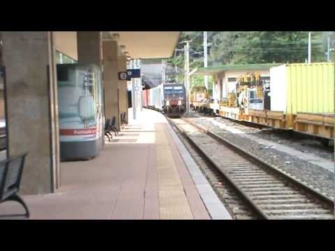 E484 105 MRCE in arrivo a Levanto