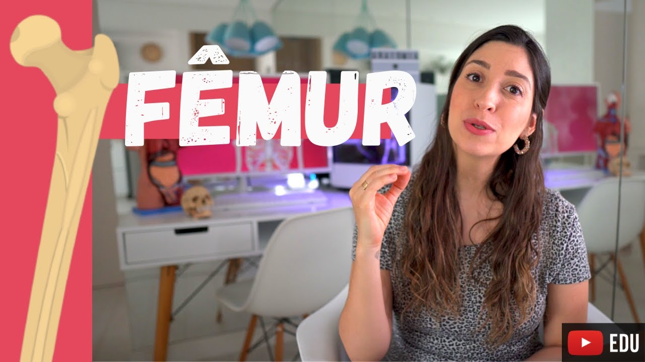 ANATOMIA do FÊMUR: Características e acidentes ósseos