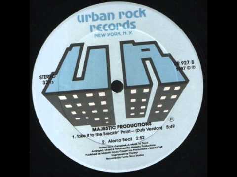 Majestic Productions - Take It To The Breakin' Point (Dub)