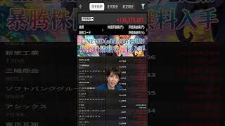 #NISA,#新NISA,#つみたてNISA,#iDeCo,#配当金,#配当利回り,#決算,#決算分析,#業績,#企業分析,#銘柄分析,#株予想,#株の買い方,#株の売り方