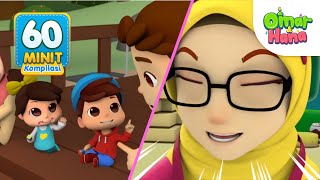 Download lagu (New Kompilasi) | Omar & Hana 60 Minit Kisah mp3