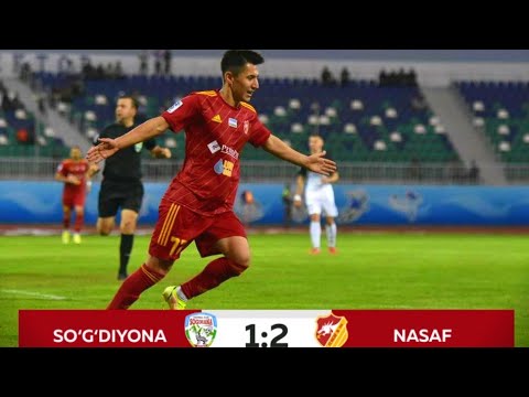 So'g'diyona - Nasaf Coca Cola superliga 8-tur
