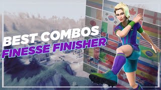 Download Lagu Best Chapter 2 Combos | Finesse Finisher | Fortnite Skin Review Thumbnail