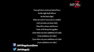 Ace Hood - Rider ft. Chris Brown (Lyrics On Screen)