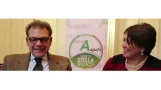 preview picture of video 'Marco Stella, Candidato Sindaco Città Augusta, Presenta Interventi Programmatici'