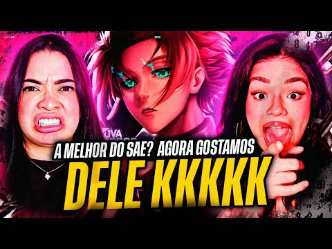 Novatroop: Itoshi Sae (Blue Lock) - Inefável | Vick e Nat [REACT]