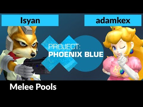 PXB - Isyan (Fox) Vs. adamkex (Peach) - Pools - Melee Singles