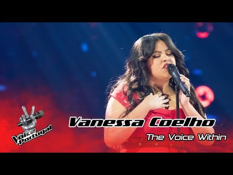 Vanessa Coelho - "The Voice Within" (Christina Aguilera) | Live | The Voice Portugal
