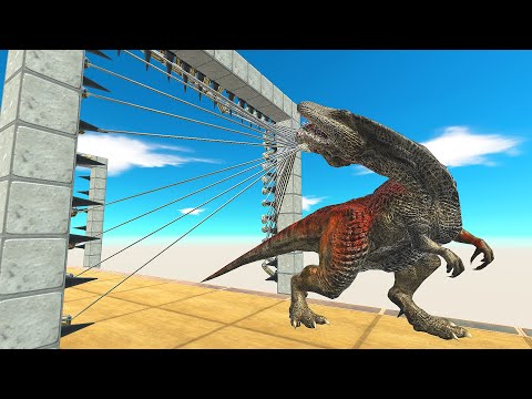 Harpoon Doors. Who is Stronger? | Animal Revolt Battle Simulator