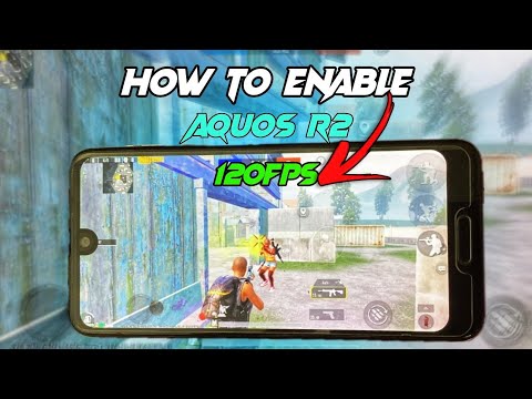 HOW TO ENABLE 120FPS IN AQUOS R2 NEW TRICK NEW EVENT#bgmi #ipadview #pubgmobile #viral