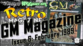 GM Magazine Issue 6 (Feb 1989) | Retro Magazine