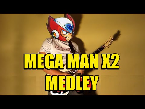 Mega Man X2 - Medley (Guitar cover)