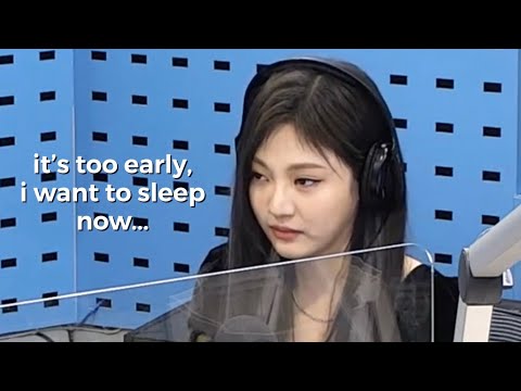 aespa radio show interview on crack