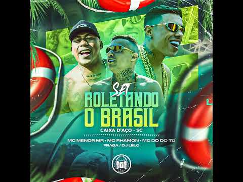 Set Roletando o Brasil - Caixa D'aço - Sc