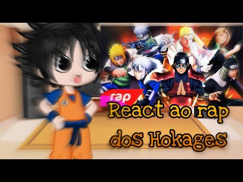 💥||Goku,Gohan e Vegeta reagindo ao rap dos Hokages||💥(7MNZ)