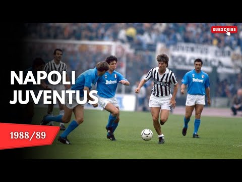 Napoli vs Juventus | UEFA Cup 1988/89 Quarter-Final 2nd Leg | Full Match