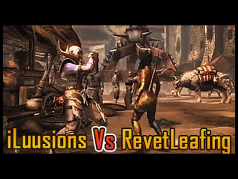 MKXL: K.C. S2 - Week 1 - iLuusions (Quan Chi) Vs Revetleafing (Tanya)