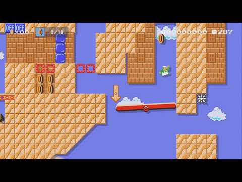 SandScroller by West72 - Super Mario Maker 2 - No Commentary 1bu