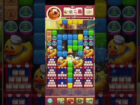 Toon Blast Level 8176 - No Boosters 🎯 #toonblast