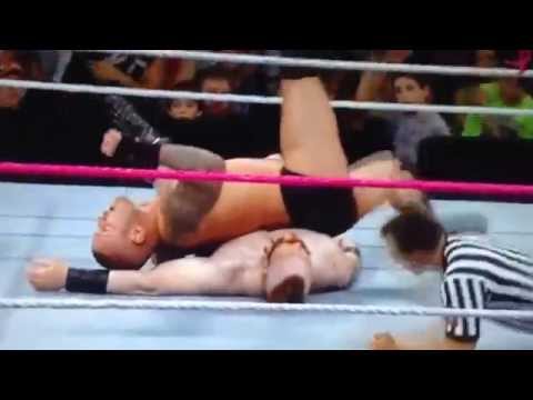 WWE MSG 2015 Sheamus and Rusev vs Randy Orton and Dolph Ziggler