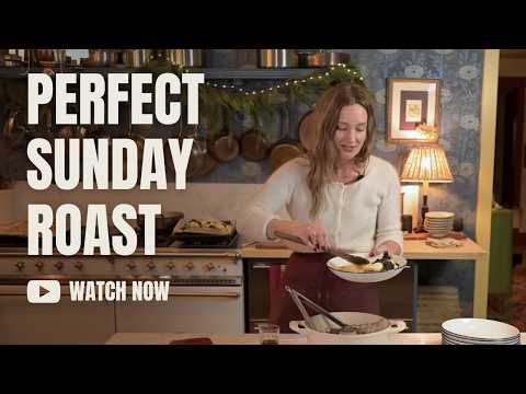 Make the PERFECT ROAST for DINNER with me!