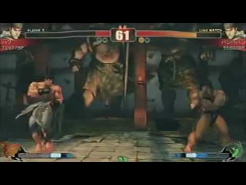SF4:S.S (Ch),Hawa (Ry),Shakamo (Ch) vs Banbaban (Ry),Kappaa (Ru),Tateyama (Dh)