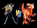 MUGEN Battle Hauzer Vs Jeanne D Arc Red Earth Vs World Heroes