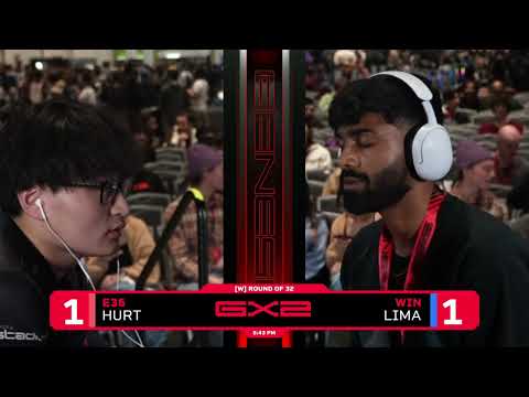 E36 | Hurt (Snake) vs WIN | Lima (Bayonetta) - Winners Top 32 - ULTIMATE SINGLES | GX2