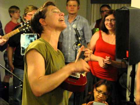 14/14 Amanda Palmer House Party @ Ashburn, VA 8/10/13