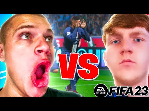 Jynxzi Vs AngryGinge ($1000 FIFA WAGER)