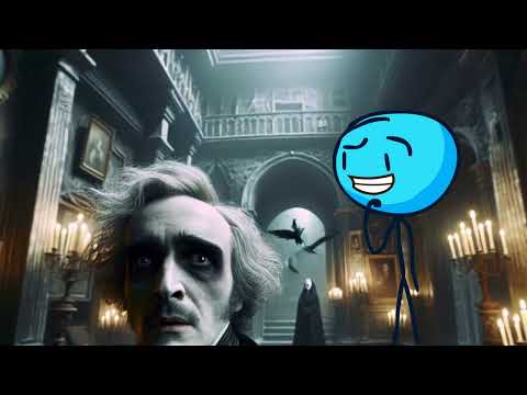 The Fall of the House of Usher in 3 Minutes | Edgar Allan Poe
