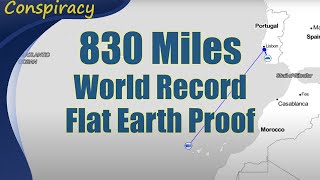 Taboo and LoRa Proves the Flat Earth