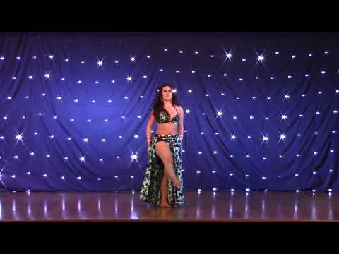 1º Lugar Solo Profissional Esmeralda Saadeh - Festival Essência