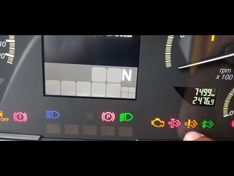 PAINEL E COMPUTADOR DE BORDO DO MERCEDES-BENZ OF1721 EURO 6, CAIO APACHE VIP V.. 2024