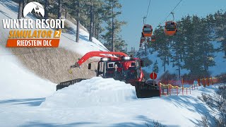 Watch and explore about Winter Resort Simulator 2 - Riedstein + Account precaricato Steam del gioco base per PC DLC