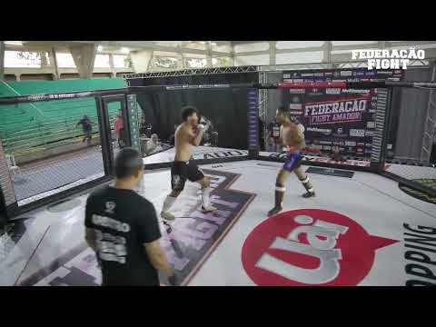 Gladson vs Mario - Federação Fight Amador