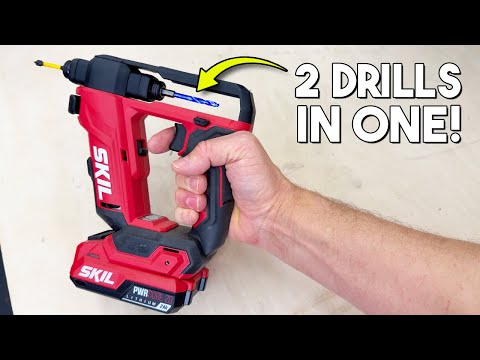The BEST Drill for Home Use? SKIL Flip Drill