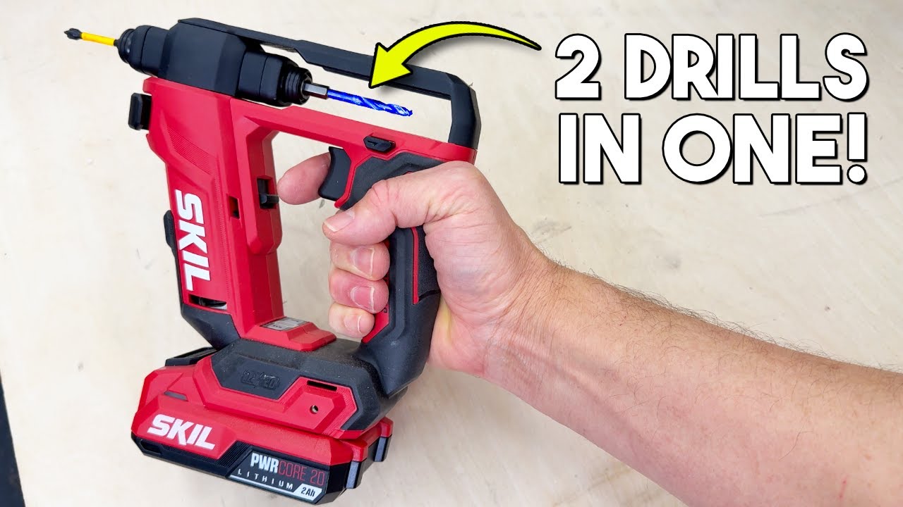 The BEST Drill for Home Use? SKIL Flip Drill