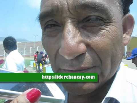 CHANCAY: Dirigente y entrenador Rosa Aurora fecha 1