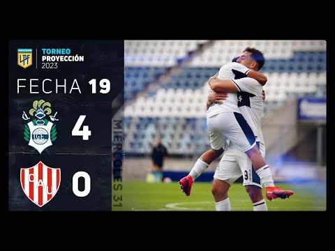 #TorneoProyección 2023 | Fecha 19 | resumen de Gimnasia y Unión