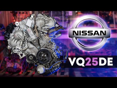 Nissan VQ25DE Контрактный двигатель