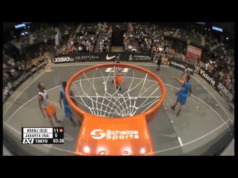 Kranj (SLO) vs Jakarta (INA) - Full Game - 2014 FIBA 3x3 World Tour Final