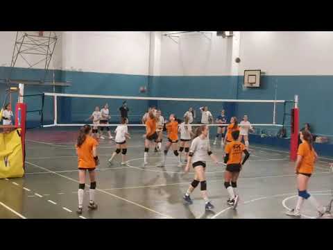 KOLBE BIANCA 1 DIVISIONE VS BRESSO VOLLEY