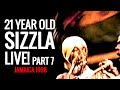 Sizzla - Brutality for Love & Clean up Your Heart LIVE in Kingston Jamaica 1998 | Reggae Music