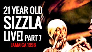 Sizzla - Brutality for Love &amp; Clean up Your Heart LIVE in Kingston Jamaica 1998 | Reggae Music