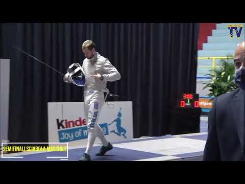 Italian Championships 2021 U23MS - L4 - Pietro Torre v Emanuele Nardella