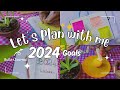 2024 අවුරුද්ද මෙහෙම plan කරමු🥰✨🌷🌝| Let's plan 2024 like this! | Bullet Jour