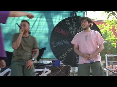 CYPHER BULLISMO - PUNTA vs FREE (Quarti di finale)