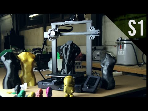Creality Ender 3 S1 - Good or bad?! Review and examples